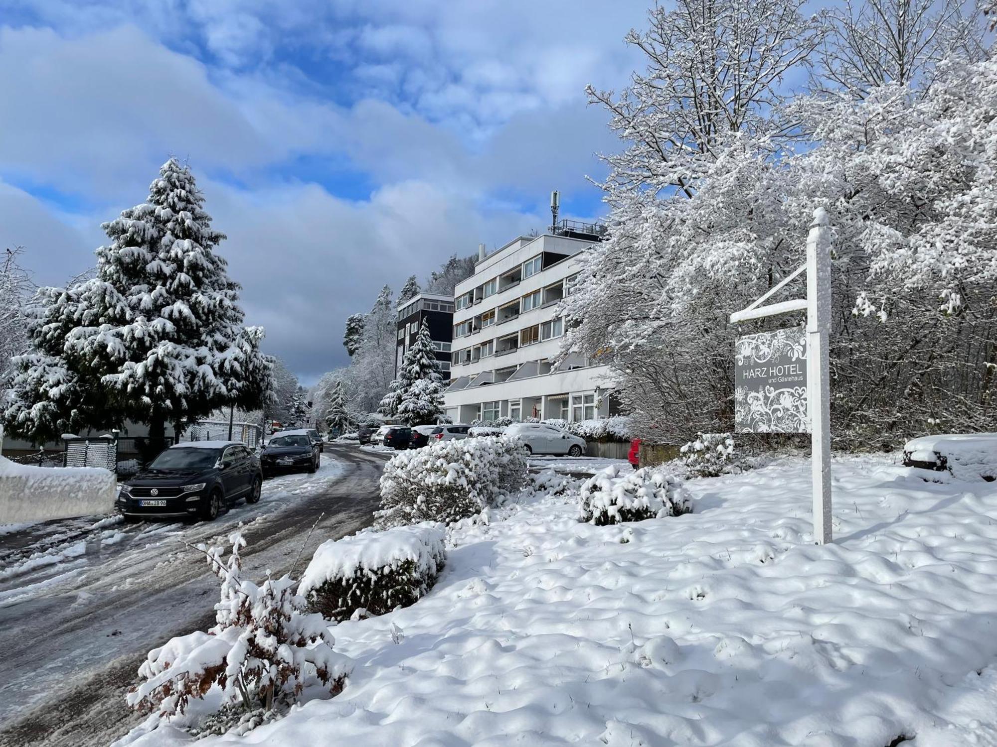 Harz Hotel Und Gaestehaus Am Bornweg Bad Sachsa Exteriör bild