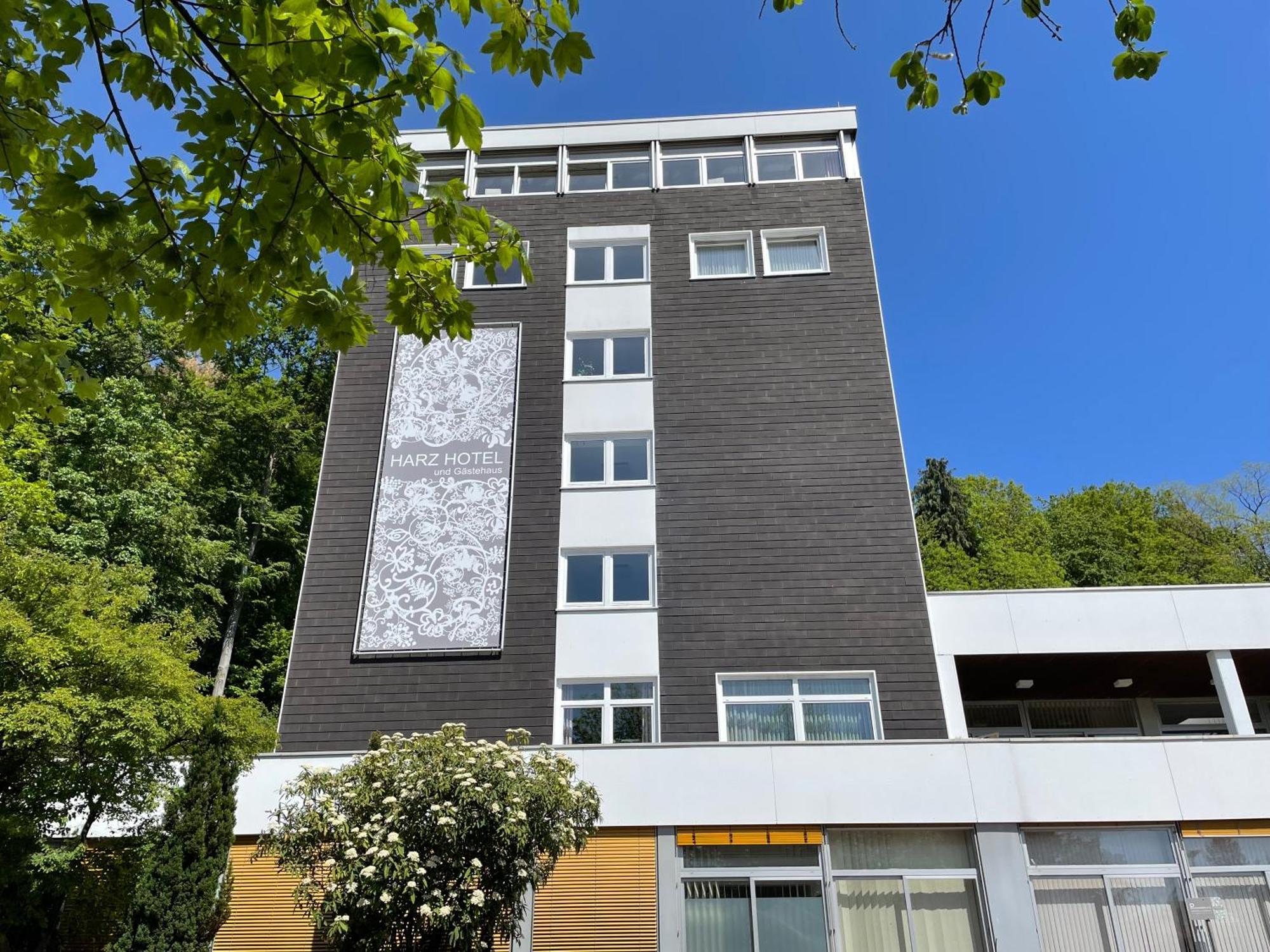 Harz Hotel Und Gaestehaus Am Bornweg Bad Sachsa Exteriör bild
