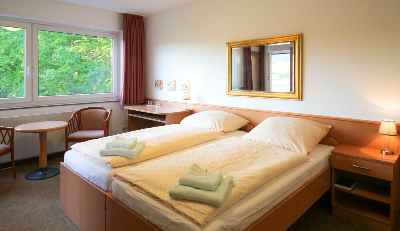 Harz Hotel Und Gaestehaus Am Bornweg Bad Sachsa Exteriör bild