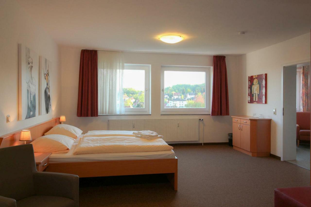 Harz Hotel Und Gaestehaus Am Bornweg Bad Sachsa Exteriör bild